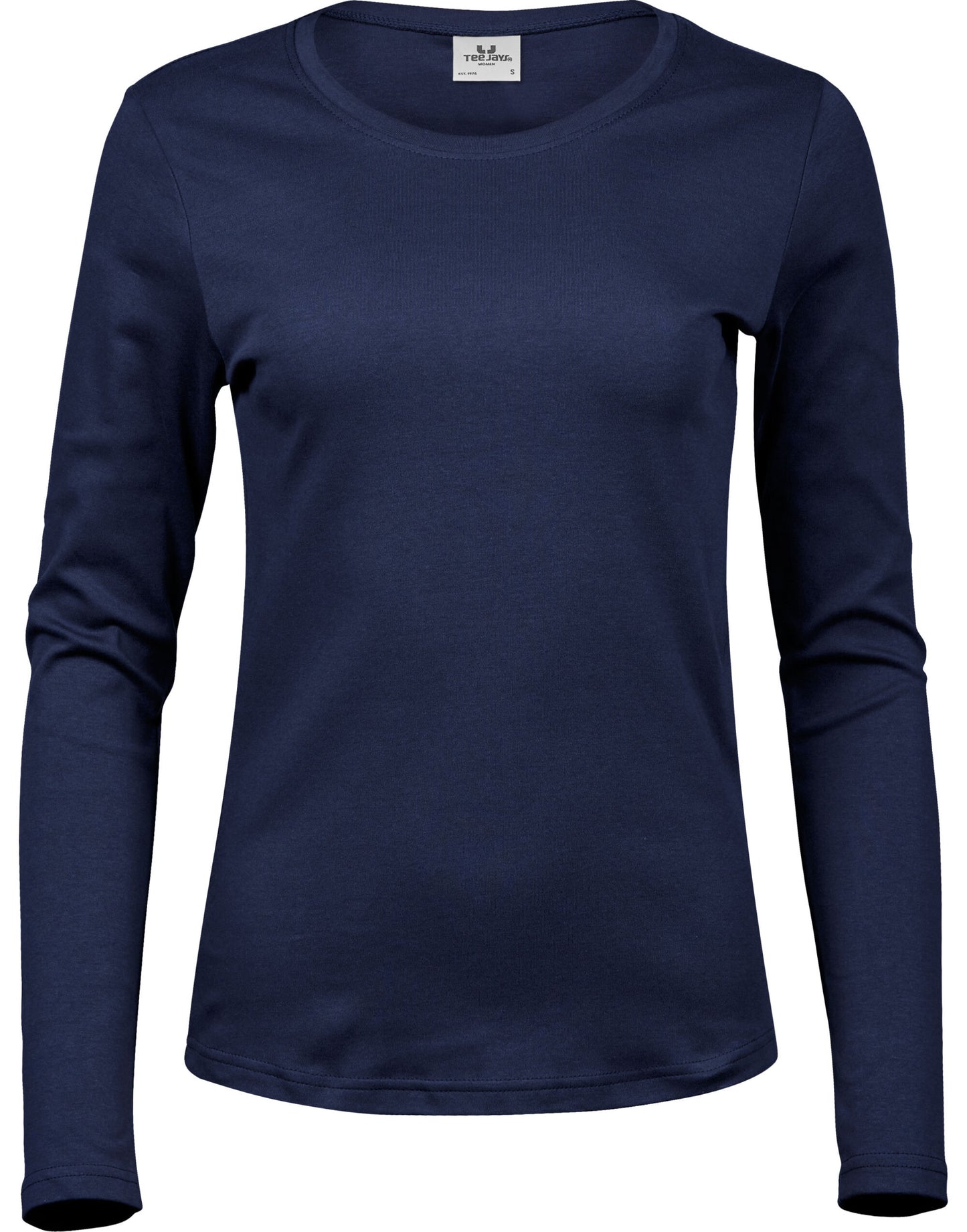 Tee Jays Lady Long Sleeve Interlock Tee - COOZO
