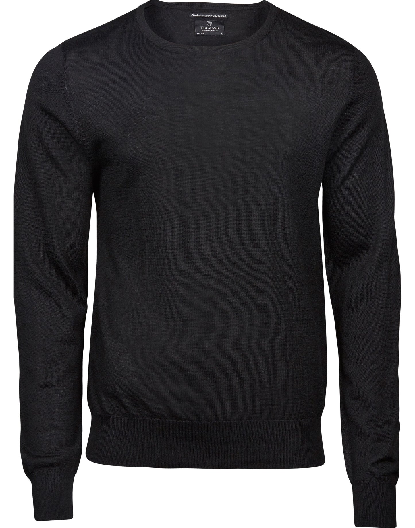 Men's Crew Neck Knitted Sweater - COOZO
