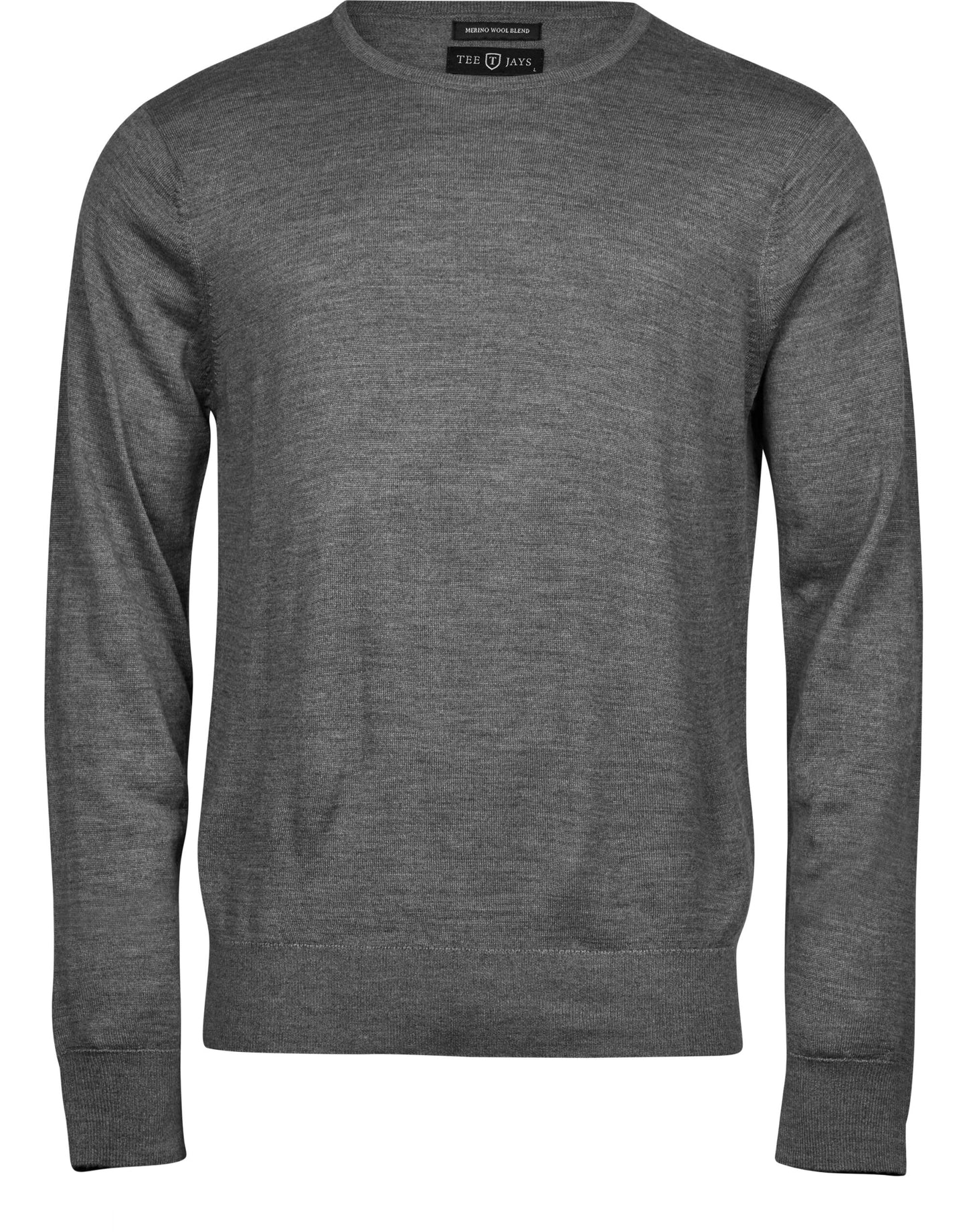 Men's Crew Neck Knitted Sweater - COOZO