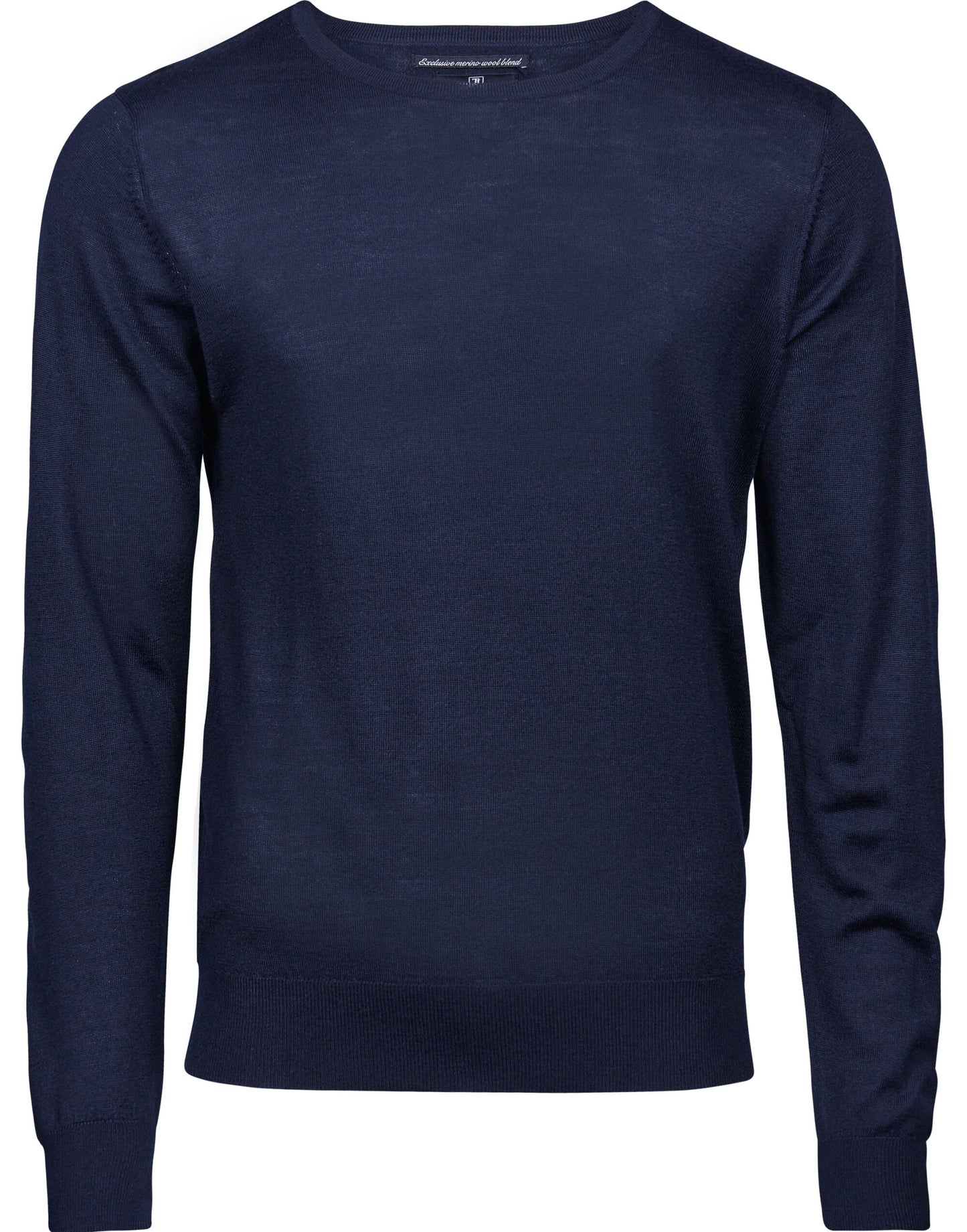 Men's Crew Neck Knitted Sweater - COOZO