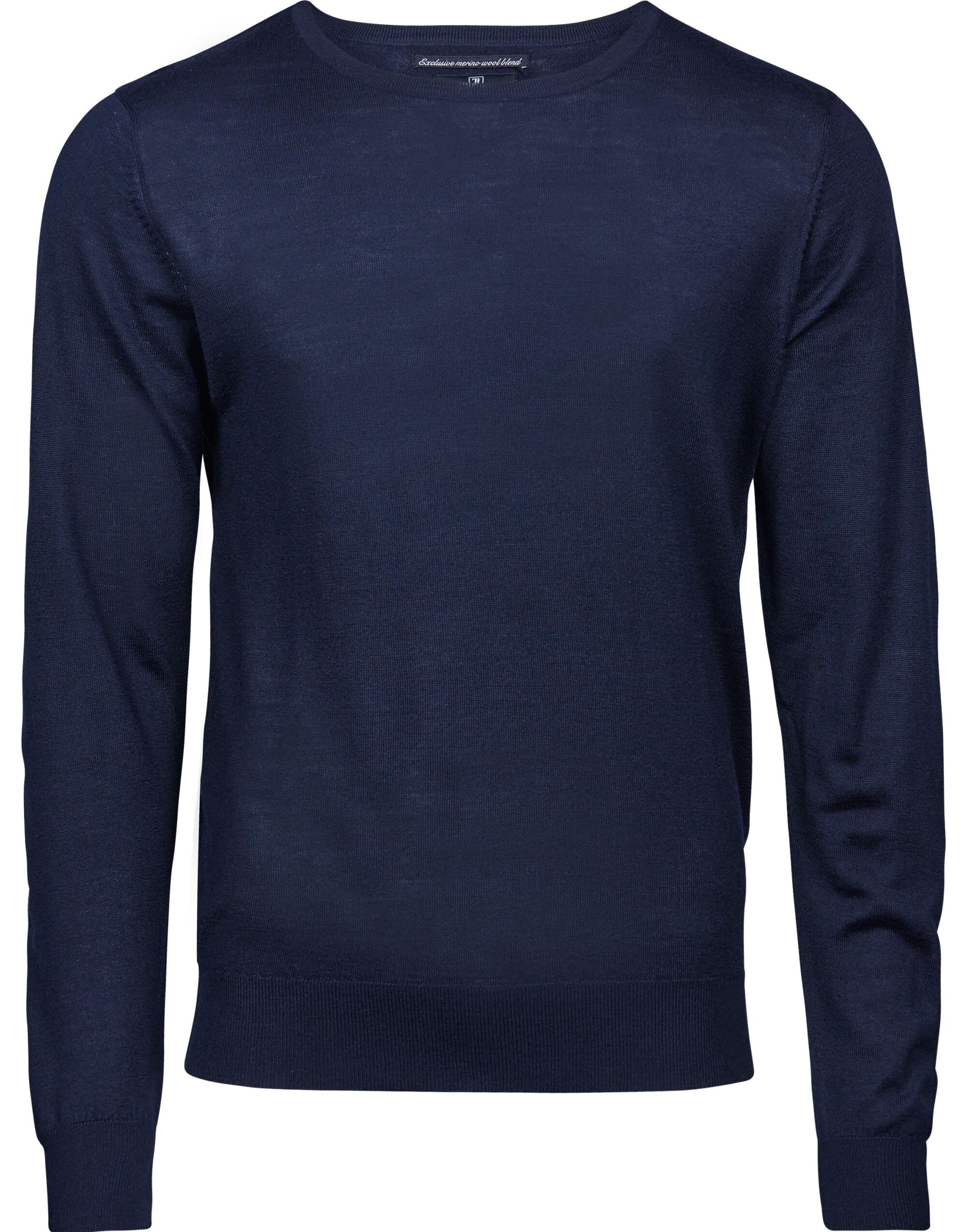 Men's Crew Neck Knitted Sweater - COOZO