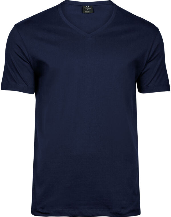 Tee Jays V-Neck Sof T-Shirt - COOZO