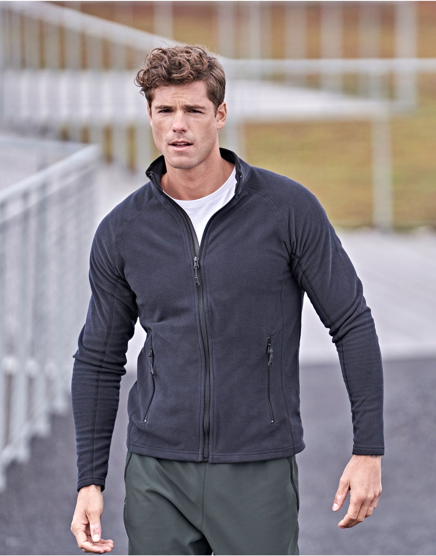 Men's Active Fleece - COOZO