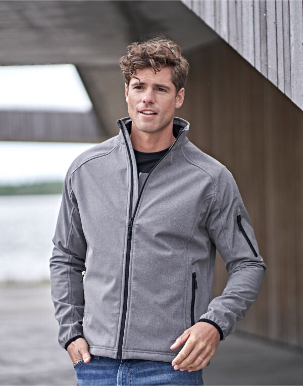 Men's Lightweight Performance Softshell - COOZO