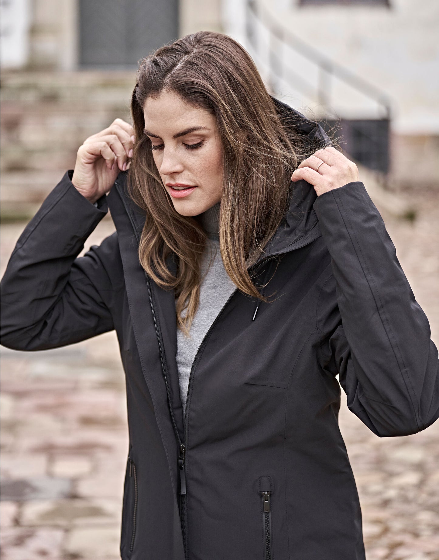 Tee Jays Ladies' All Weather Parka - COOZO