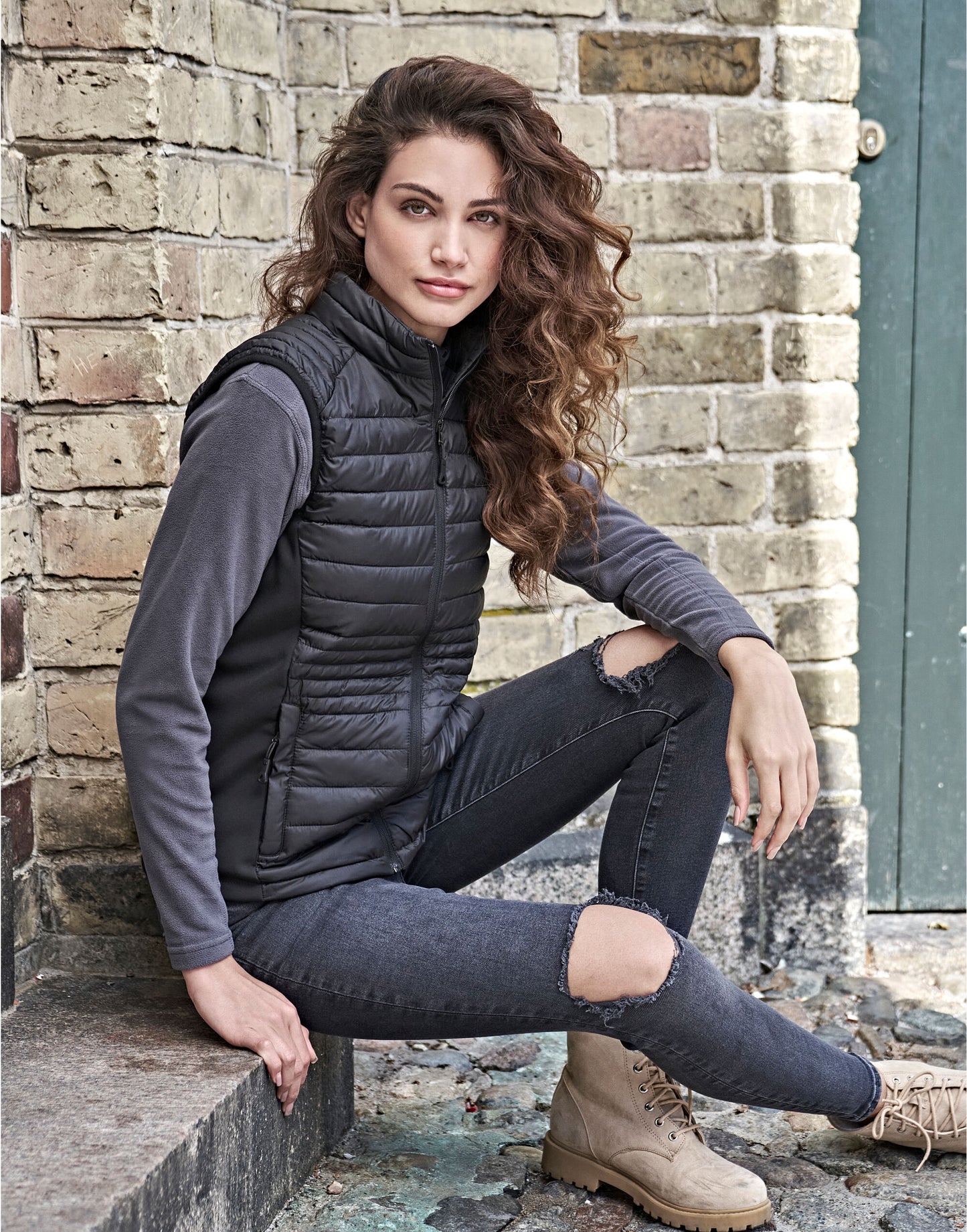 Ladies' Crossover Bodywarmer - COOZO