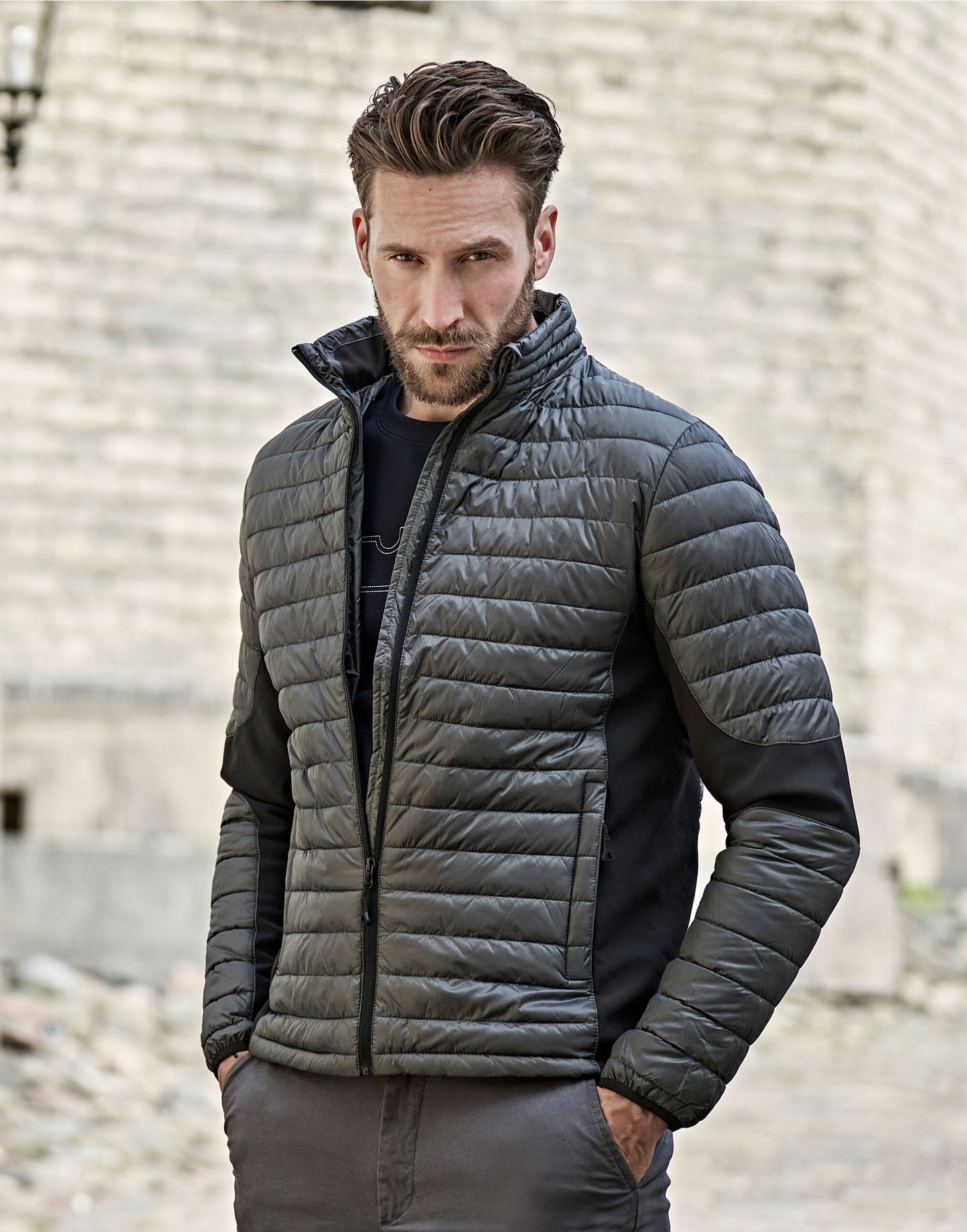 Men's Crossover Jacket - COOZO