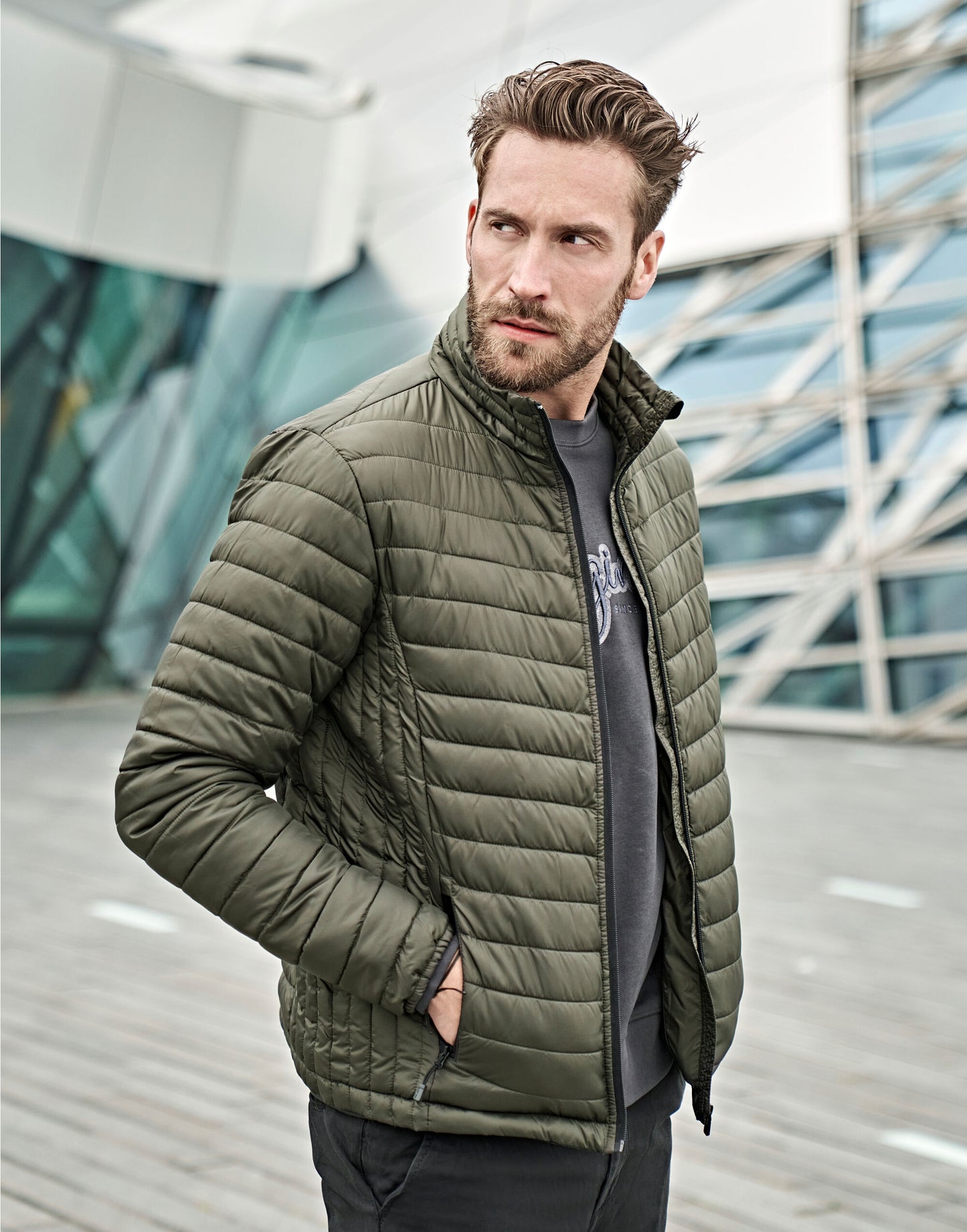 Men's Zepelin Jacket - COOZO