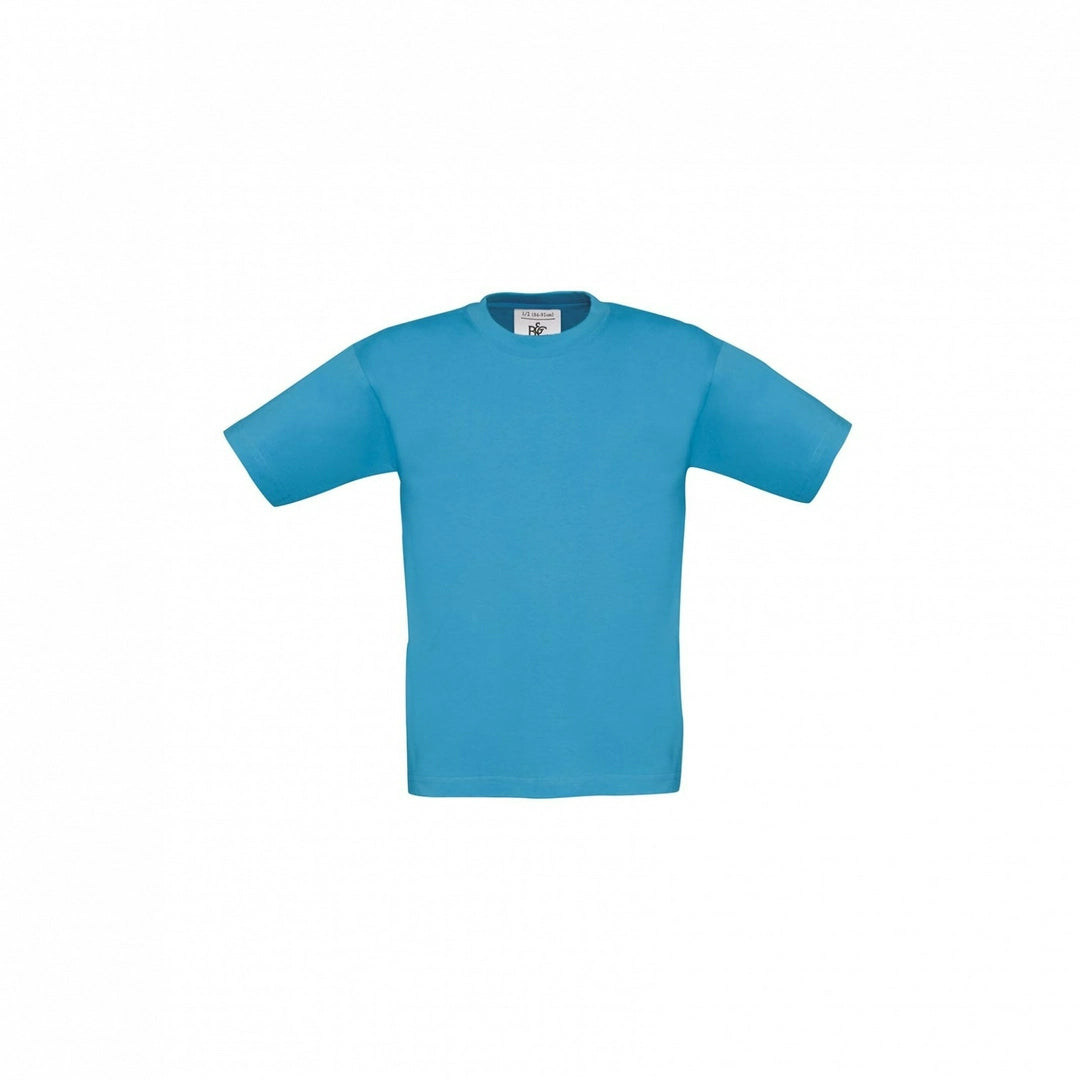B&C TK300 Kid's Exact 150 kids T-Shirt 100% Pre-shrunk ringspun cotton exclusive ribbed collar Other color - COOZO
