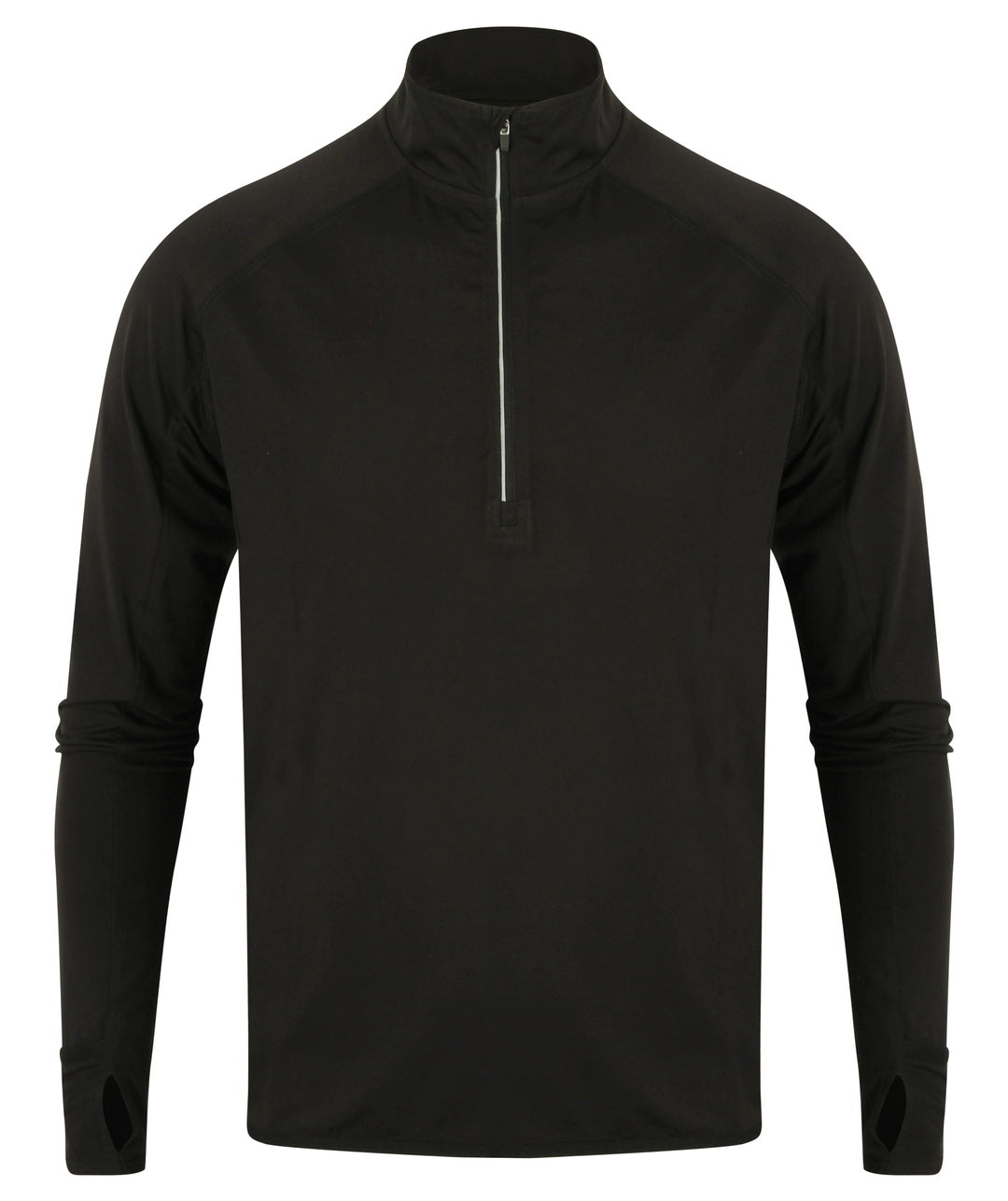 Tombo TL562 Long Sleeve Zip Neck Performance Top - COOZO