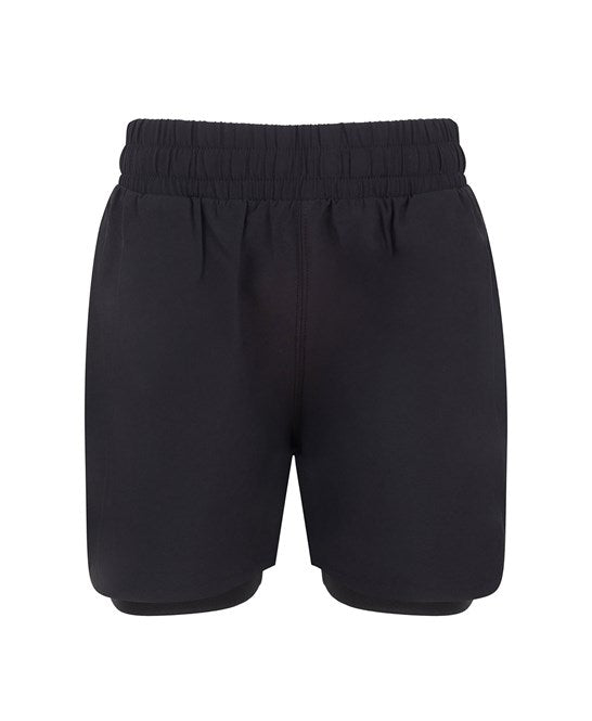 Tombo TL617 Kids Double Layer Sports Shorts - COOZO