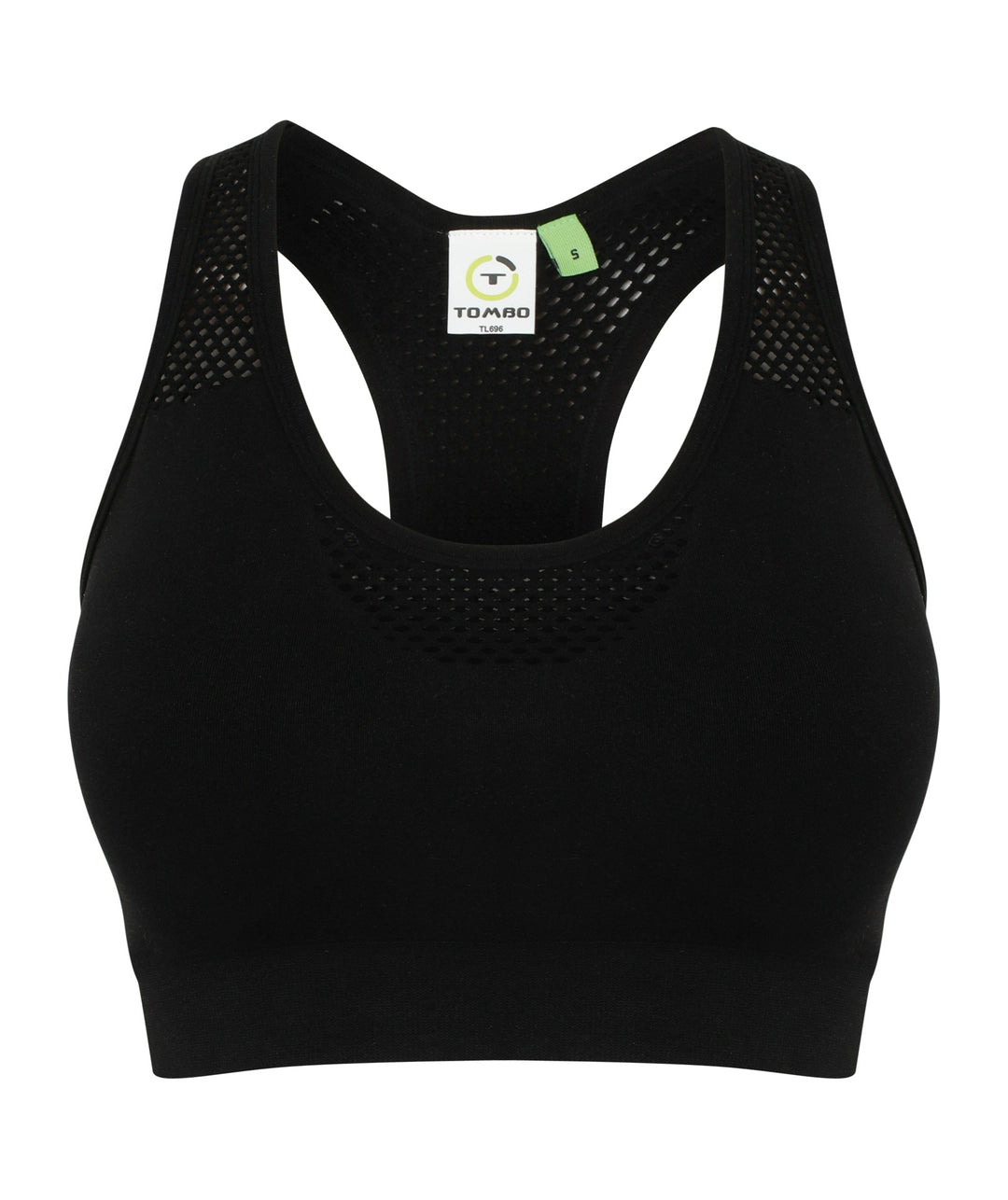 Tombo TL696 Ladies Seamless Crop Top/Sports Bra - COOZO