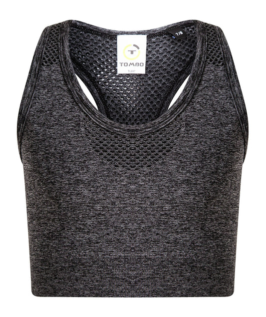 Tombo TL697 KIDS SEAMLESS CROP TOP - COOZO