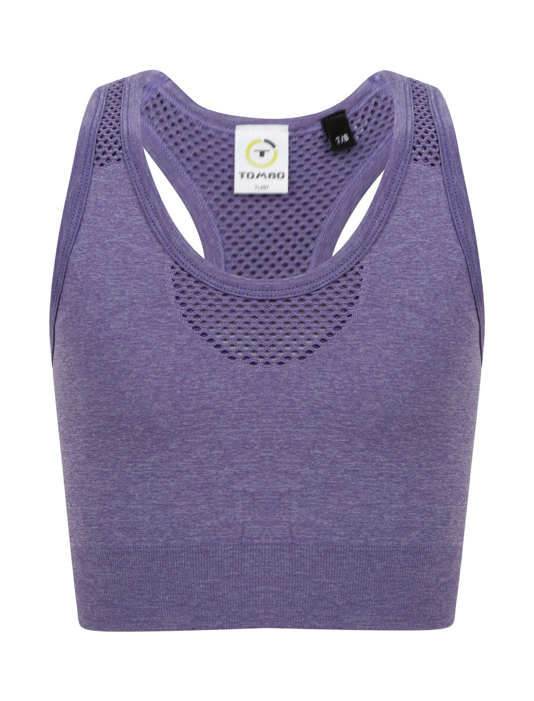 Tombo TL697 KIDS SEAMLESS CROP TOP - COOZO