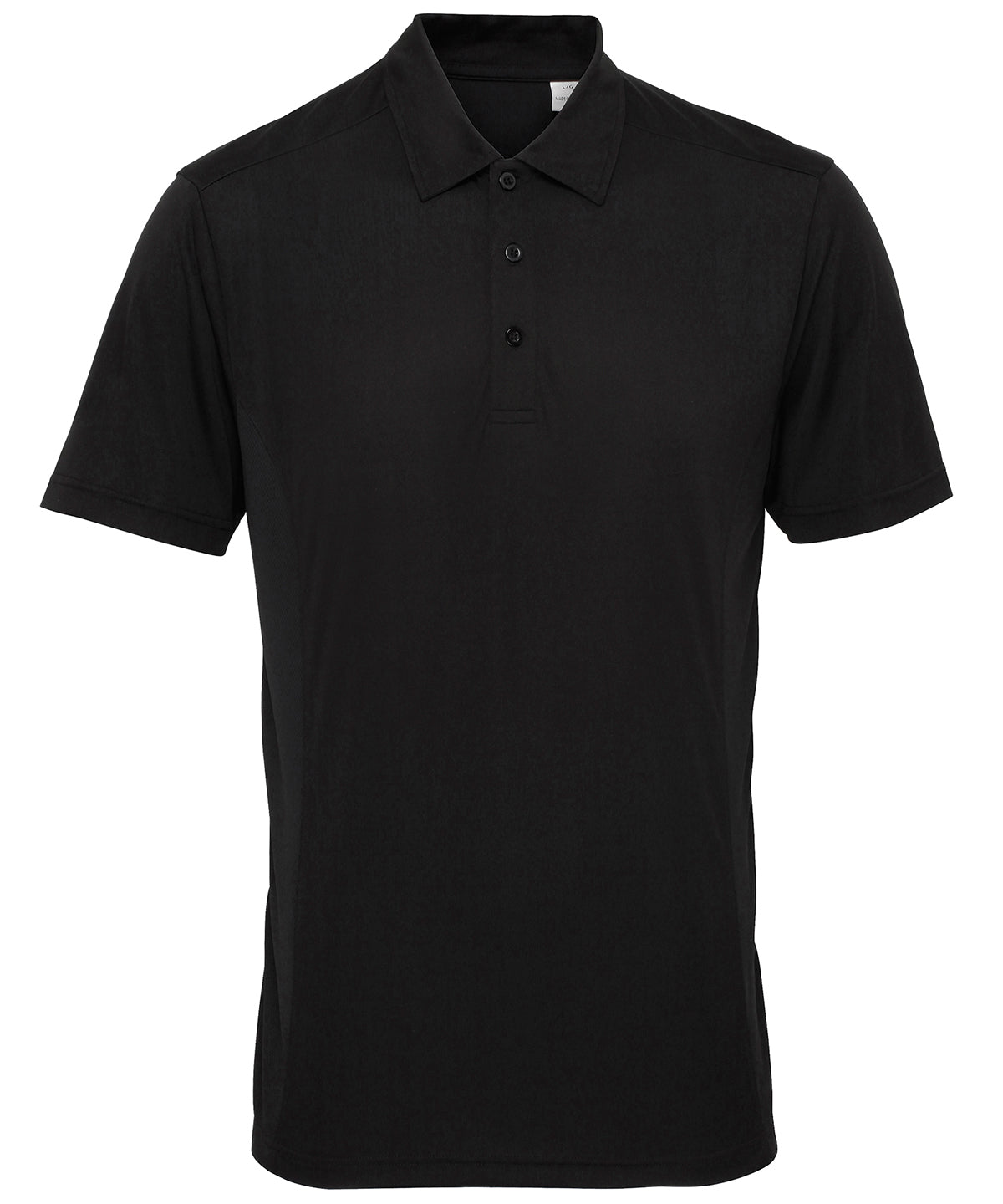 TriDri TR012 panelled short sleeve polo shirt - COOZO