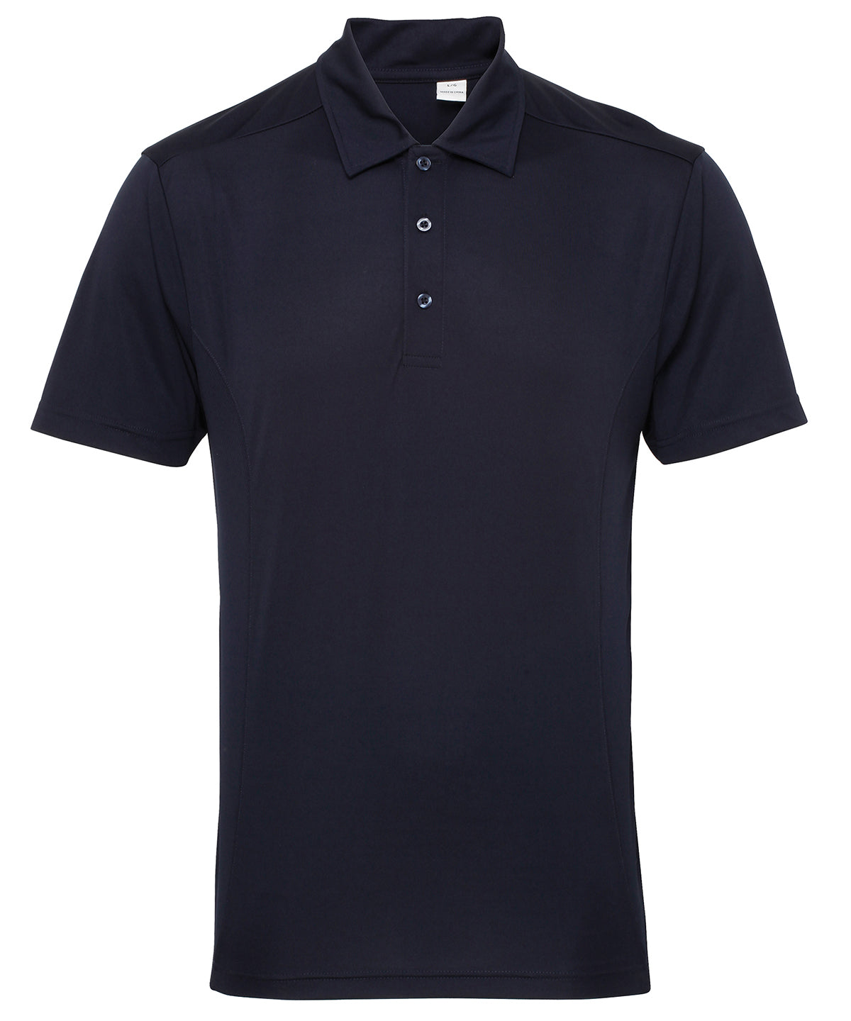 TriDri TR012 panelled short sleeve polo shirt - COOZO