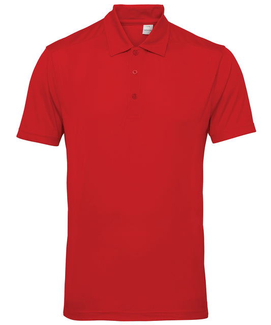 TriDri TR012 panelled short sleeve polo shirt - COOZO