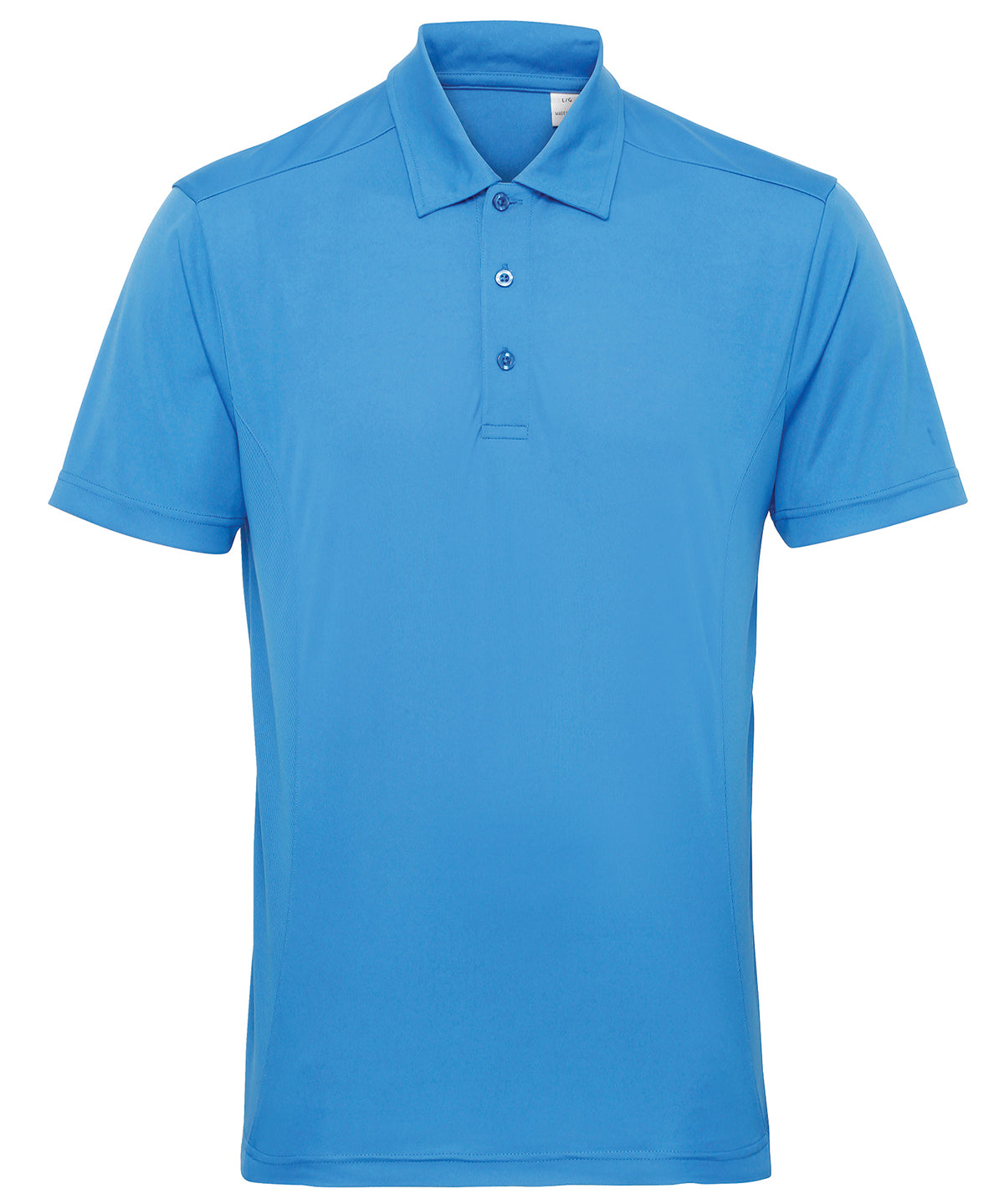 TriDri TR012 panelled short sleeve polo shirt - COOZO