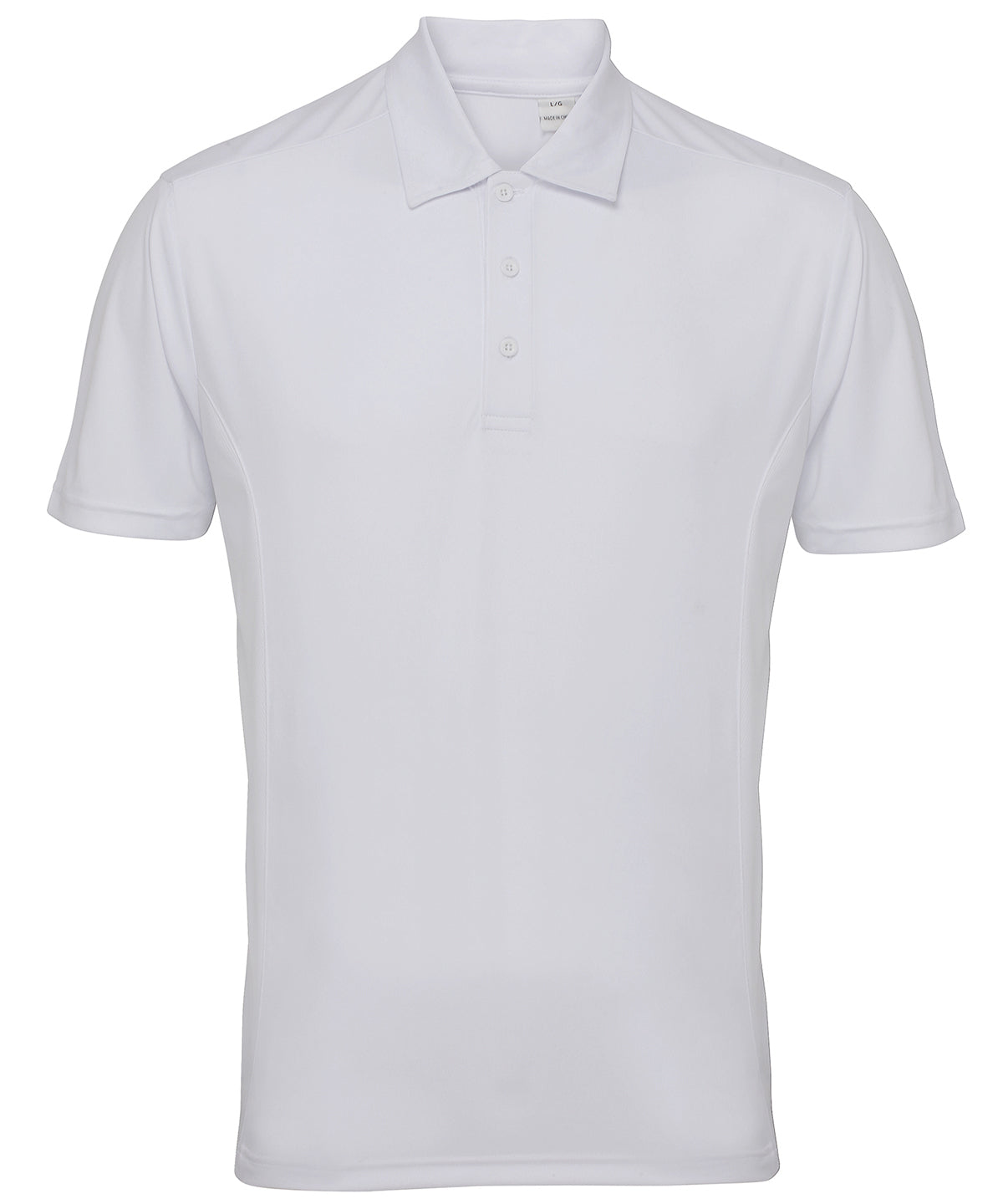 TriDri TR012 panelled short sleeve polo shirt - COOZO