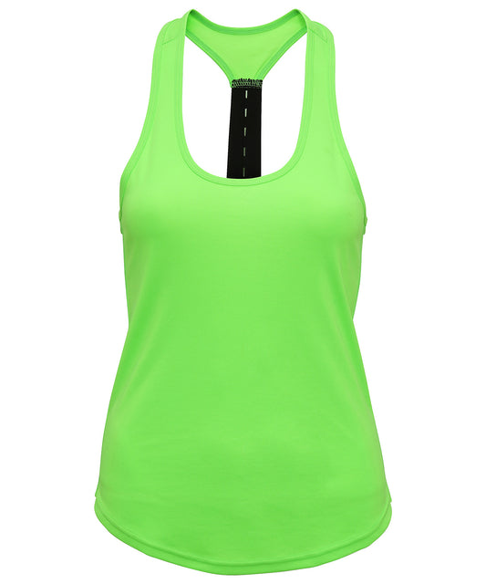 Women's TriDri TR027 performance strap back vest - COOZO