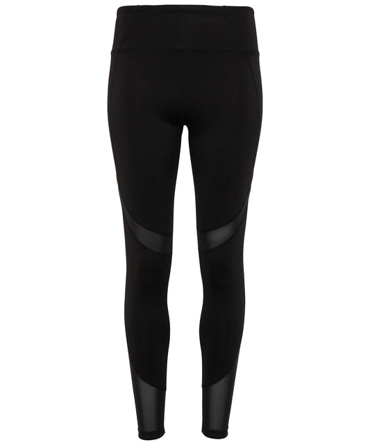 TriDri TR034 Women's Mesh Tech Panel Leggings Full-length - COOZO