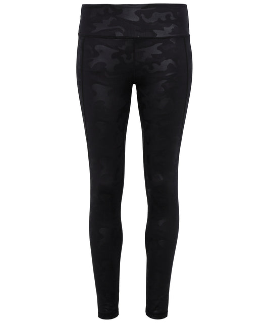TriDri TR038 Women's Performance Camo Leggings Full-length - COOZO