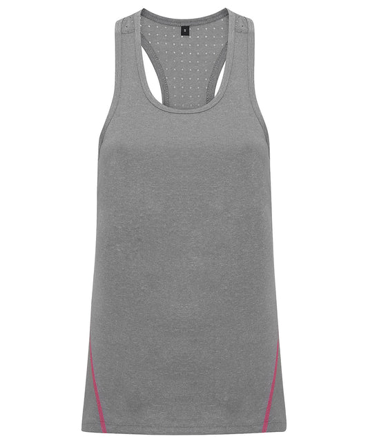 TriDri TR041 Women's 'laser cut' Vest - COOZO
