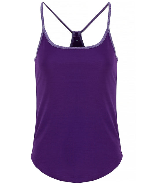 TriDri TR043 Women's Yoga Vest - COOZO
