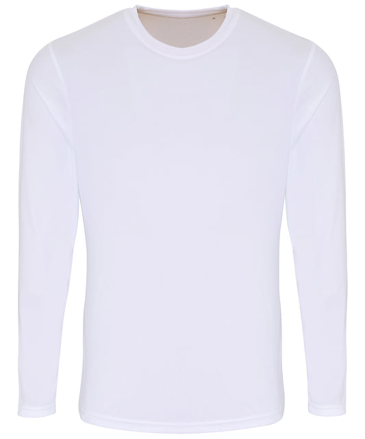 TriDri® TR050 Long Sleeve Performance Crew neck Lightweight T-Shirt 100% Polyester - COOZO