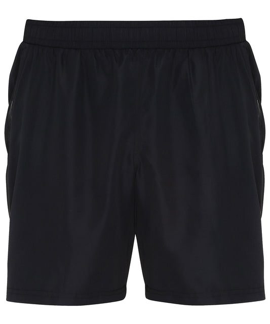 TriDri® TR052 Elasticated waist Mid thigh length Lightweight training shorts 100% Polyester Wicking fabric - COOZO