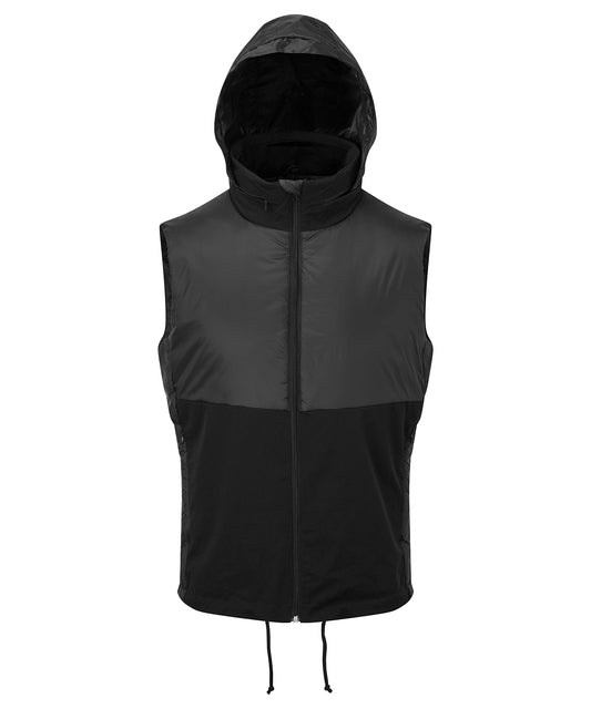 TriDri TR075 Men's insulated hybrid gilet - COOZO