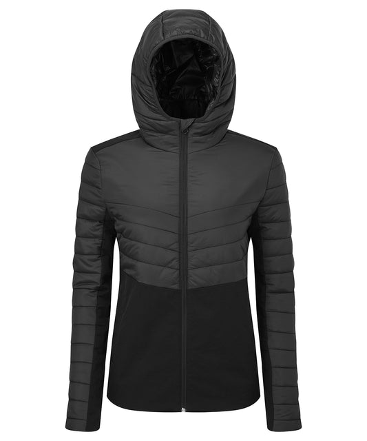 TriDri TR083 Women's insulated hybrid jacket - COOZO