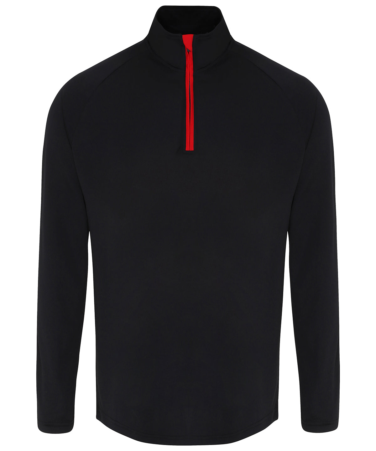 TriDri TR110 long sleeve performance zip