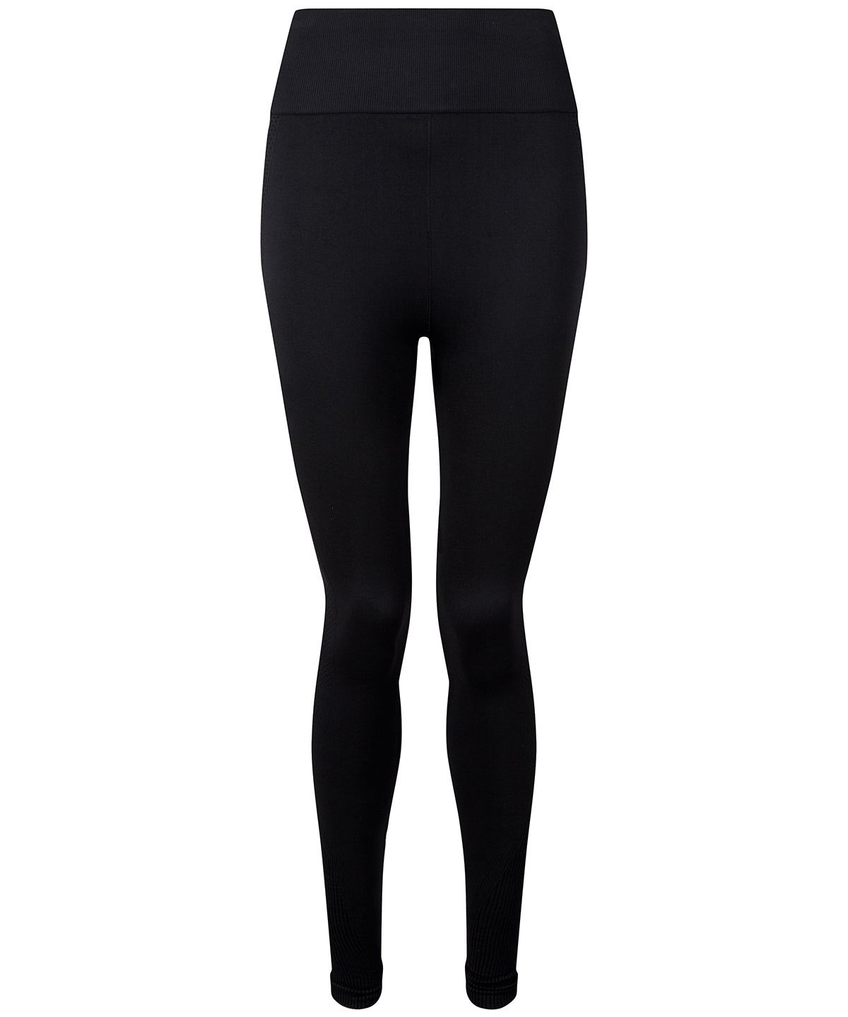 TriDri® TR215 Women's seamless '3D fit' multi-sport sculpt solid colour leggings - COOZO