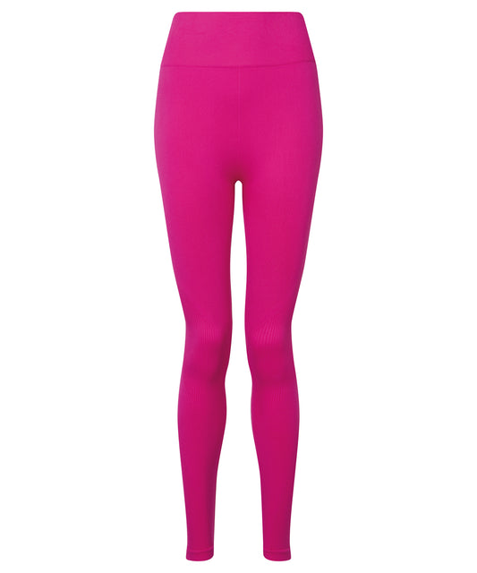 TriDri® TR215 Women's seamless '3D fit' multi-sport sculpt solid colour leggings - COOZO