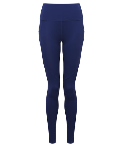 TR308 Women's TriDri hourglass Full-length Soft-stretch fabric leggings - COOZO