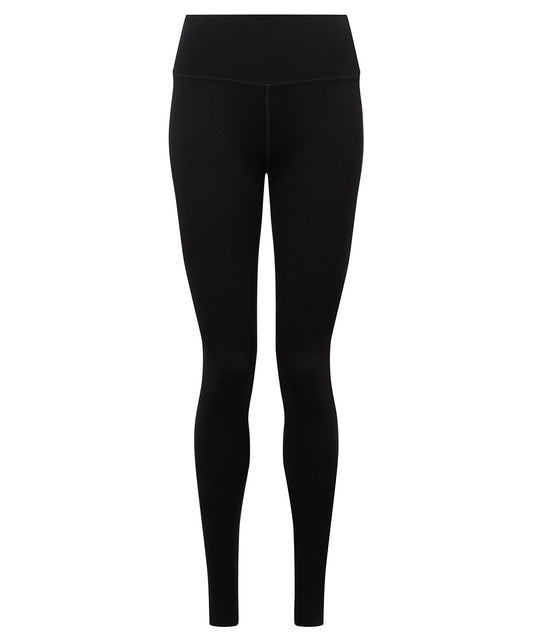 TR311 Women's TriDri custom length seamless leggings Double-layer waistband - COOZO