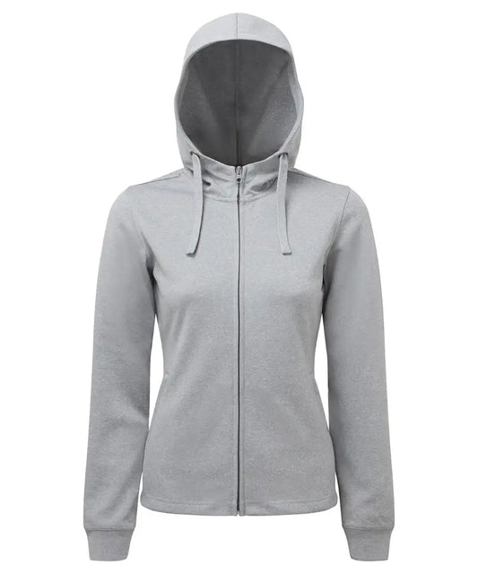 TR498 Women's TriDri Spun Dyed full zip hoodie jacket 100% Recycled polyester