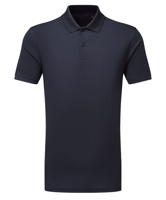 TriDri TR505 textured recycled polo - COOZO