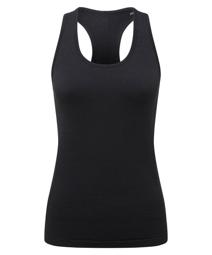TR509 Women's TriDri recycled seamless 3D fit multi-sport flex vests/tops Wicking fabric - COOZO