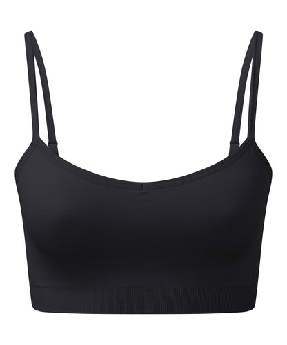 TR510 Women's TriDri recycled seamless 3D fit multi-sport flex bra Wicking fabric - COOZO