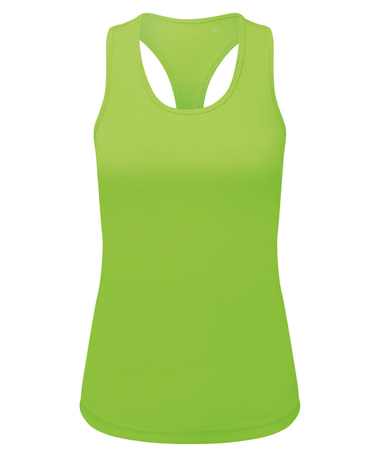 TR527 Women’s TriDri recycled performance slim racerback vest - COOZO