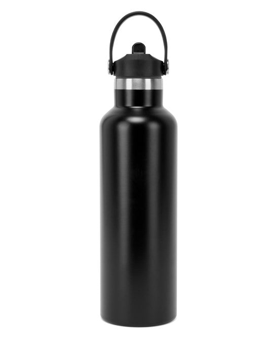 TriDri TR700 Vacuum Sports Water Bottle With Flip-Up Straw