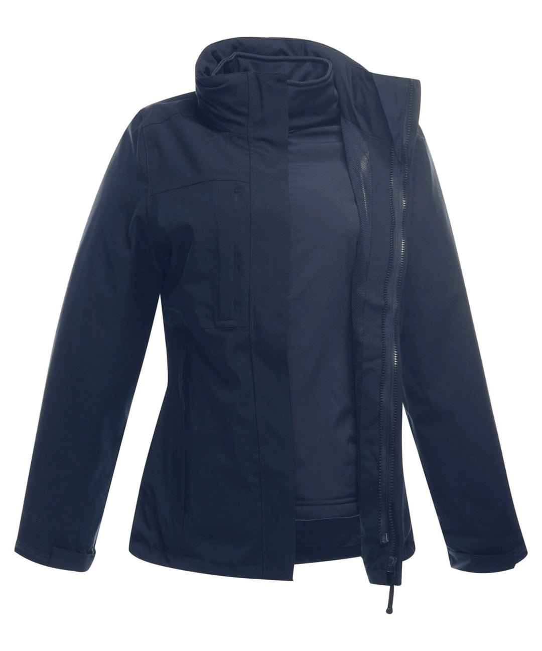 Regatta TRA144 Ladies Kingsley 3-in-1 Breathable waterproof and Jacket - COOZO
