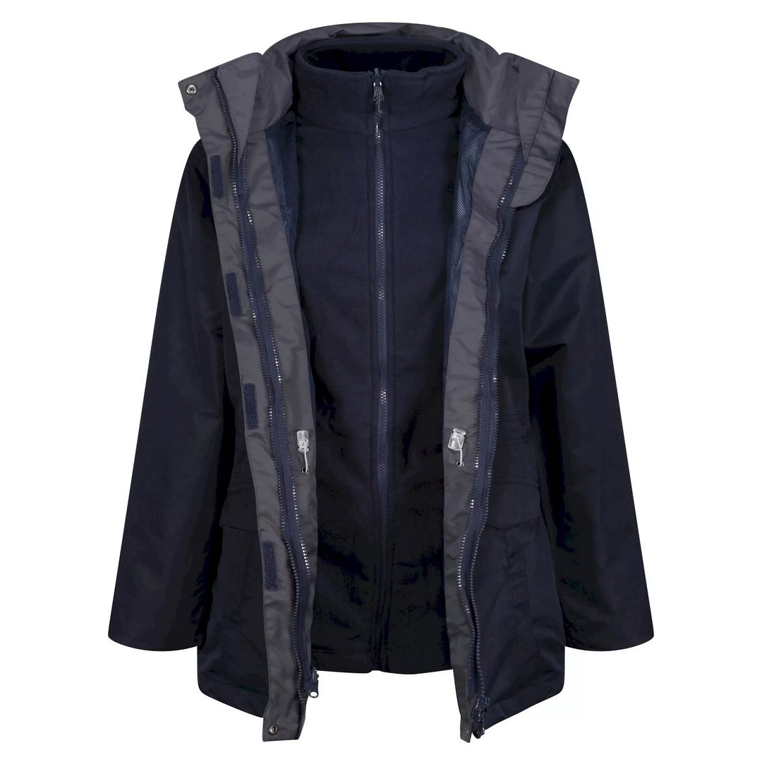 Regatta TRA148 Benson III Women's Windproof and Breathable 3-in-1 Jacket - COOZO