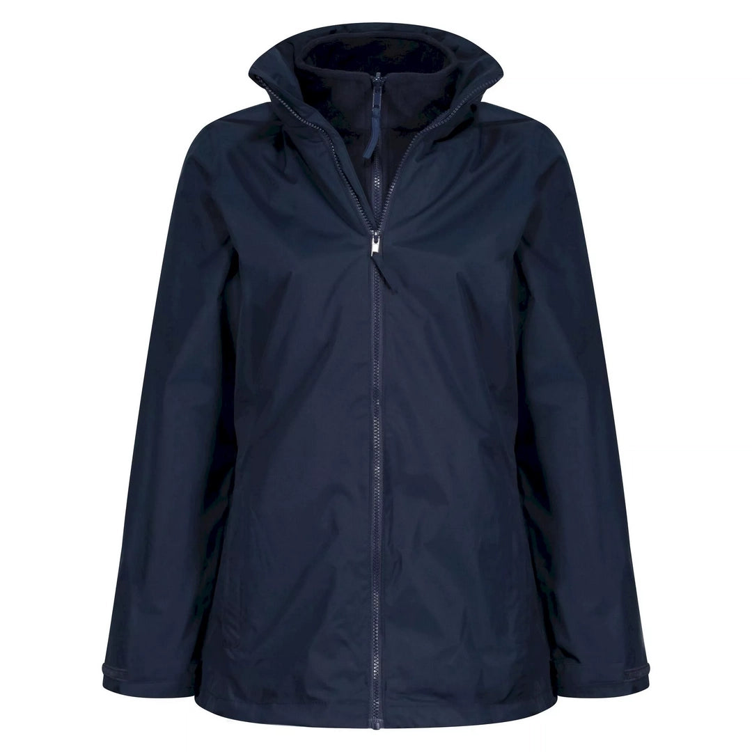 Regatta TRA152 Women's classic 3-in-1 waterproof jacket 100% Polyester - COOZO