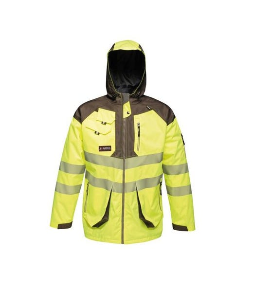 Regatta TRA340 Hi-Vis Parka Jacket