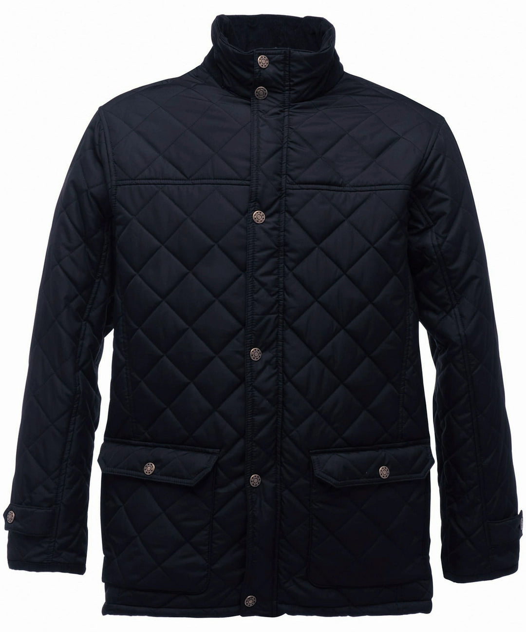 Regatta TRA441 Tyler Diamond Quilted Showerproof Jacket - COOZO