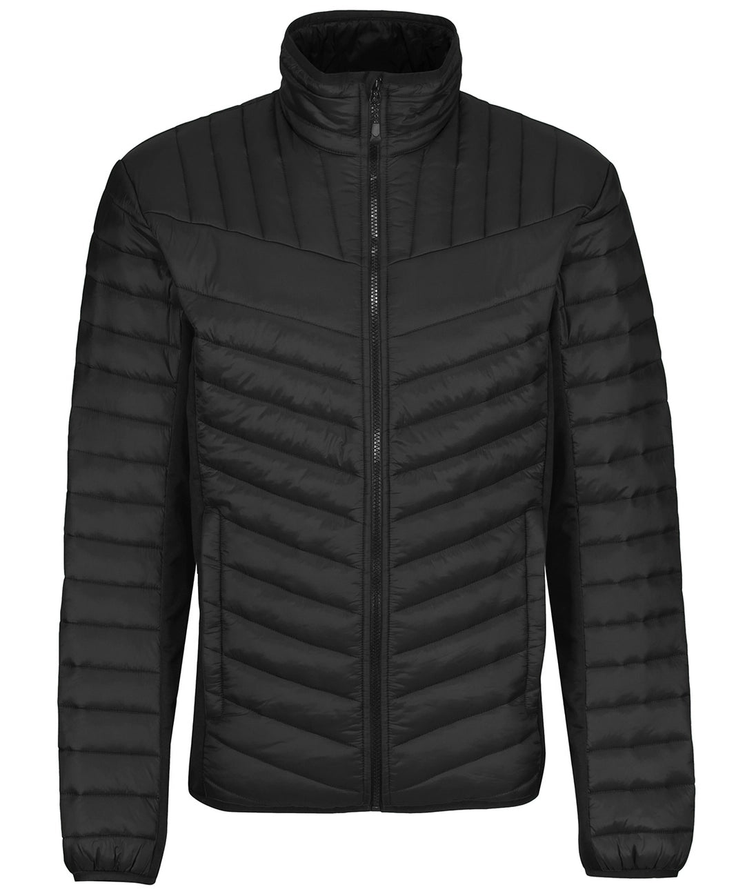 Regatta TRA529 Tourer hybrid jacket 100% Polyamide fabric with water-repellent and cire finish - COOZO