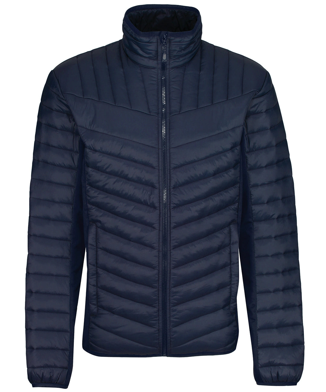 Regatta TRA529 Tourer hybrid jacket 100% Polyamide fabric with water-repellent and cire finish - COOZO